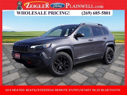 Used 2019 Jeep Cherokee Trailhawk