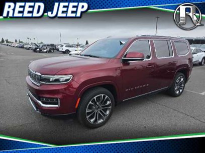 Used 2022 Jeep Grand Wagoneer Series III w/ Rear Seat Video Group 1