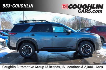 New 2025 Nissan Pathfinder Rock Creek