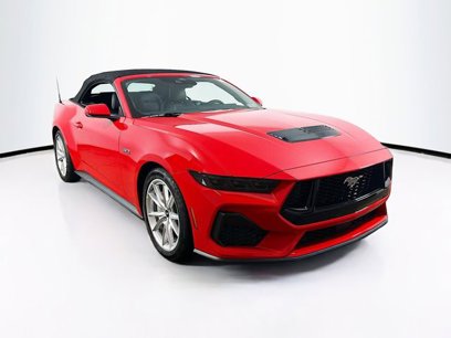 New 2025 Ford Mustang GT Premium