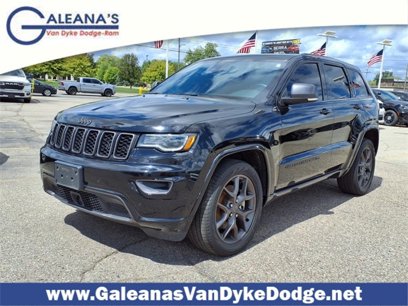 Used 2021 Jeep Grand Cherokee Limited w/ Quick Order Package 28K 80th
