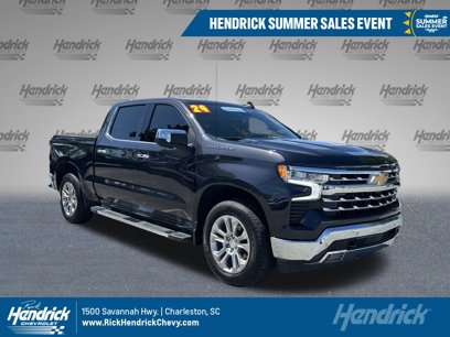 Certified 2024 Chevrolet Silverado 1500 LTZ