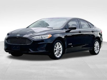 Used 2019 Ford Fusion SE