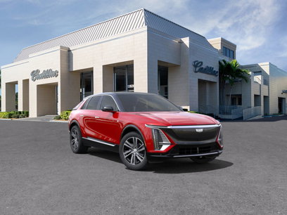 New 2025 Cadillac Lyriq Luxury