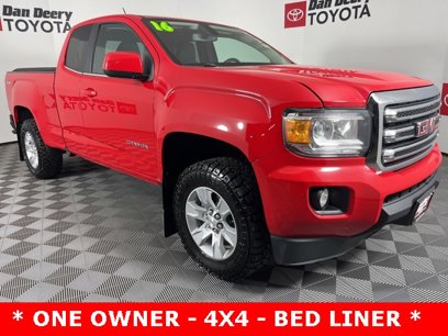 Used 2016 GMC Canyon SLE w/ Trailering Package