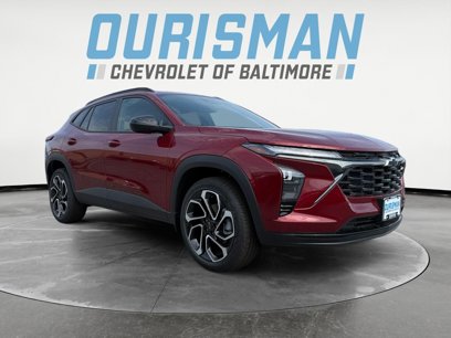 New 2025 Chevrolet Trax RS w/ Driver Confidence Package