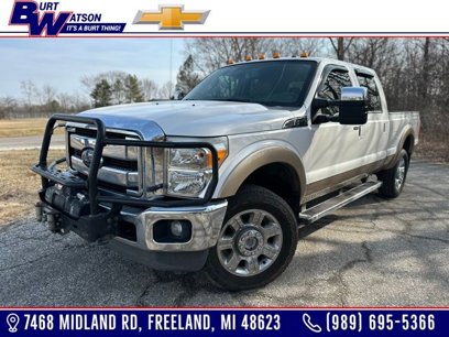 Used 2014 Ford F250 Lariat w/ Lariat Ultimate Package