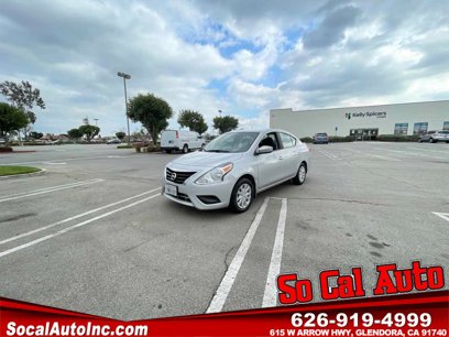 Used 2017 Nissan Versa SV