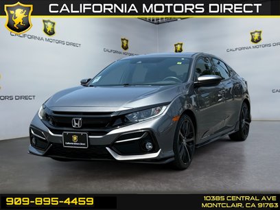 Used 2021 Honda Civic Sport