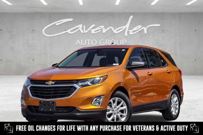 Used 2018 Chevrolet Equinox LS w/ LPO, Cargo Package