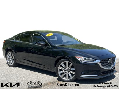 Used 2018 MAZDA MAZDA6 Signature