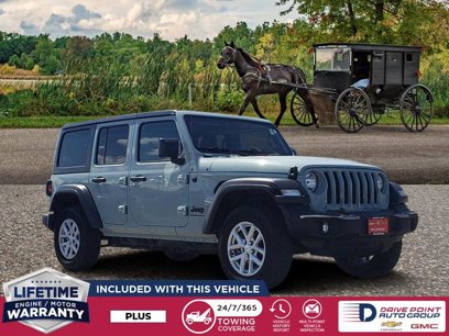 Used 2023 Jeep Wrangler Sport S