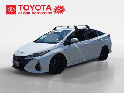 Certified 2020 Toyota Prius Prime XLE