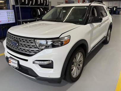 Certified 2020 Ford Explorer Limited w/ Class III Trailer Tow Package
