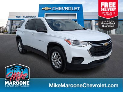 Used 2020 Chevrolet Traverse LS