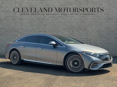 Used 2022 Mercedes-Benz EQS 580 4MATIC Sedan