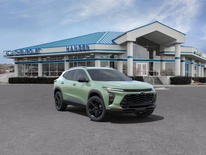 New 2025 Chevrolet Trax ACTIV w/ Driver Confidence Package