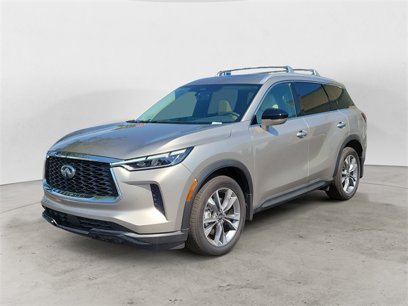 New 2025 INFINITI QX60 Luxe w/ Lighting Package (N94)