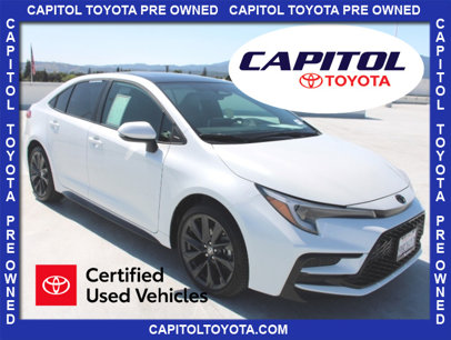 Certified 2024 Toyota Corolla XSE