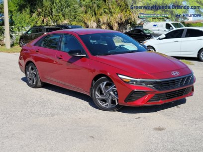 Certified 2025 Hyundai Elantra Sport