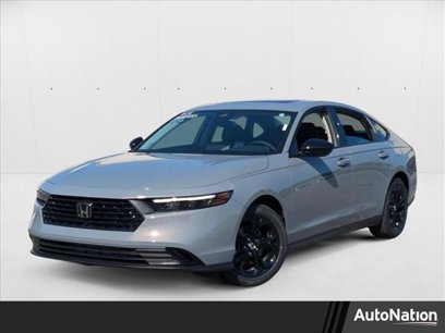 New 2025 Honda Accord SE