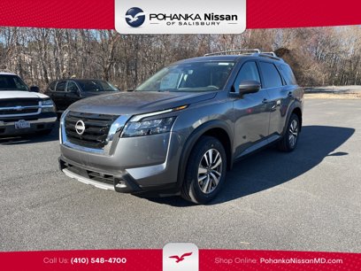 New 2025 Nissan Pathfinder SL
