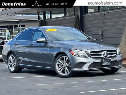 Certified 2019 Mercedes-Benz C 300 Sedan