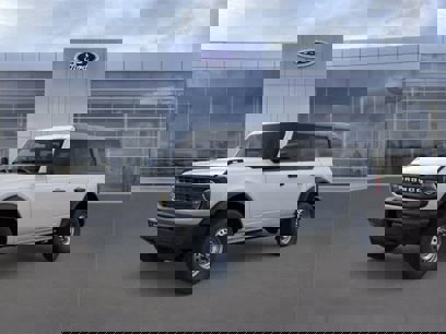 New 2025 Ford Bronco 4-Door