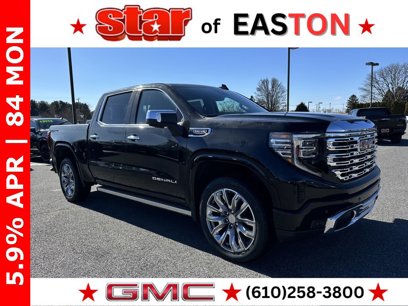 New 2025 GMC Sierra 1500 Denali w/ Denali Reserve Package