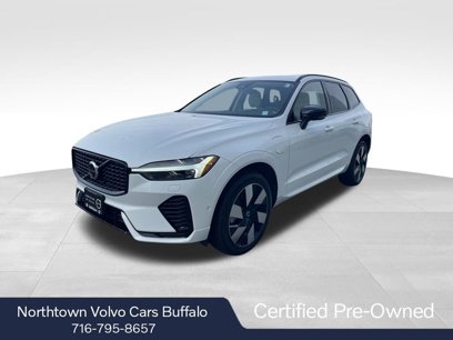 Certified 2025 Volvo XC60 T8 Plus w/ Climate Package