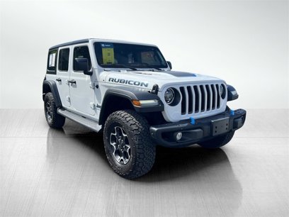 Used 2023 Jeep Wrangler Unlimited Rubicon 4xe w/ Steel Bumper Group
