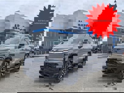 New 2025 Chevrolet Silverado EV RST