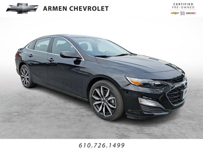 Certified 2024 Chevrolet Malibu RS
