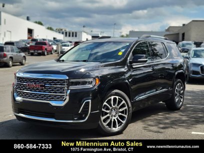 Used 2022 GMC Acadia Denali