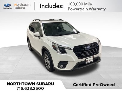 Certified 2022 Subaru Forester Premium