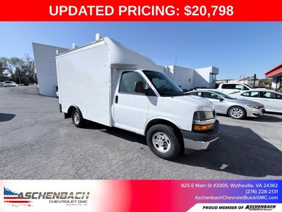 Used 2019 Chevrolet Express 3500 w/ Power Convenience Package