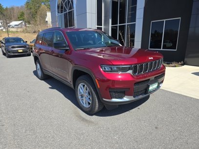 New 2025 Jeep Grand Cherokee L Laredo