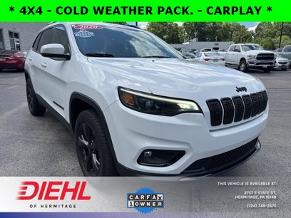 Used 2020 Jeep Cherokee Latitude Plus