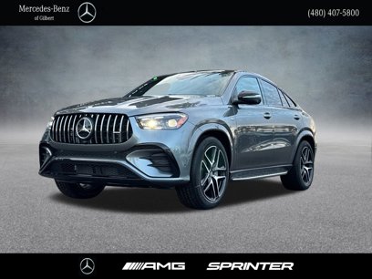 New 2025 Mercedes-Benz GLE 53 AMG 4MATIC Coupe