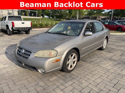 Used 2002 Nissan Maxima GLE