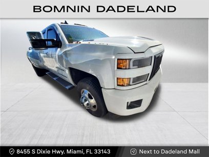 Used 2019 Chevrolet Silverado 3500 LTZ w/ Duramax Plus Package