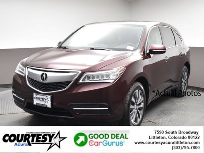 Used 2016 Acura MDX SH-AWD w/ Technology Package