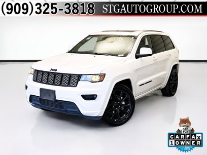 Used 2021 Jeep Grand Cherokee Laredo X