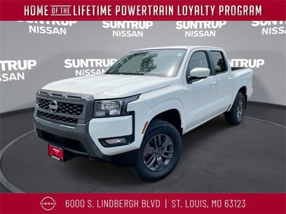 New 2025 Nissan Frontier SV