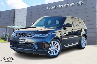 Certified 2019 Land Rover Range Rover Sport Supercharged