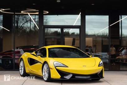 Used 2018 McLaren 570S Coupe
