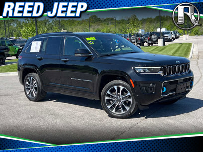 Used 2022 Jeep Grand Cherokee Overland w/ Advanced Protech Group III