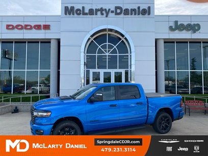 New 2025 RAM 1500 Laramie w/ Night Edition