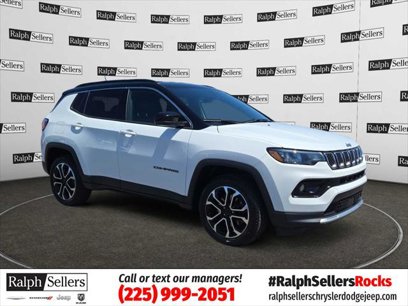 Certified 2023 Jeep Compass Limited