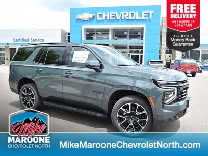 New 2025 Chevrolet Tahoe RST w/ Comfort Package
